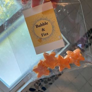 Starfish soap bars scented orange !! Homemade !